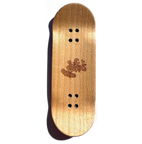 LC Overspray Fingerboard Complete Purple Yellow 34mm