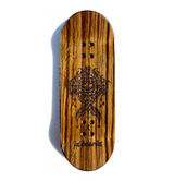 LC Sun Burn Fingerboard Complete Blue Yellow 34mm