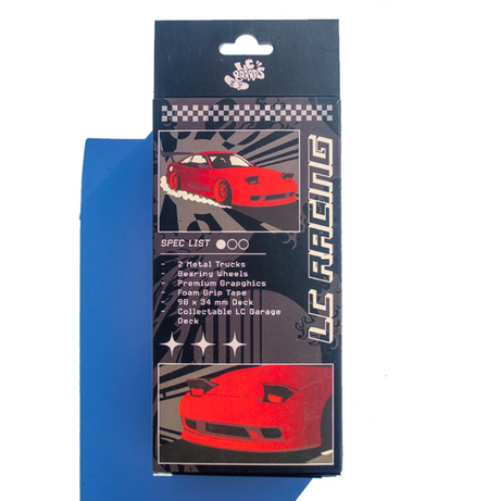 LC Tokyo Drift Fingerboard Complete Midnight Red 34mm