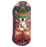 LC Bones Fingerboard Complete Red 34mm
