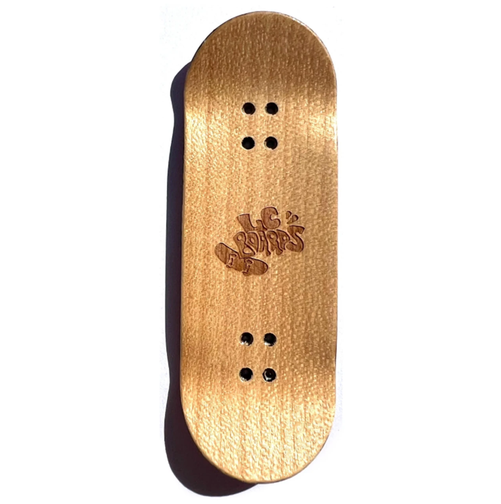 LC Bones Fingerboard Complete Red 34mm