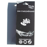 LC Bones Fingerboard Complete Red 34mm