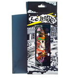 LC Bones Fingerboard Complete Red 34mm