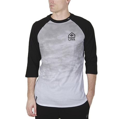 LRG Rock Unsteady Raglan Black Fade Medium