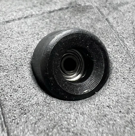 LC Bowl Shape Urethane Fingerboard Pro Wheels Black 8.5mm 65D