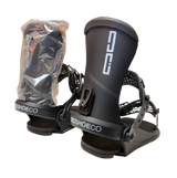 DC Insurgent Snowboard Bindings Black Medium
