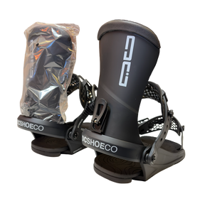 DC Insurgent Snowboard Bindings Black Medium