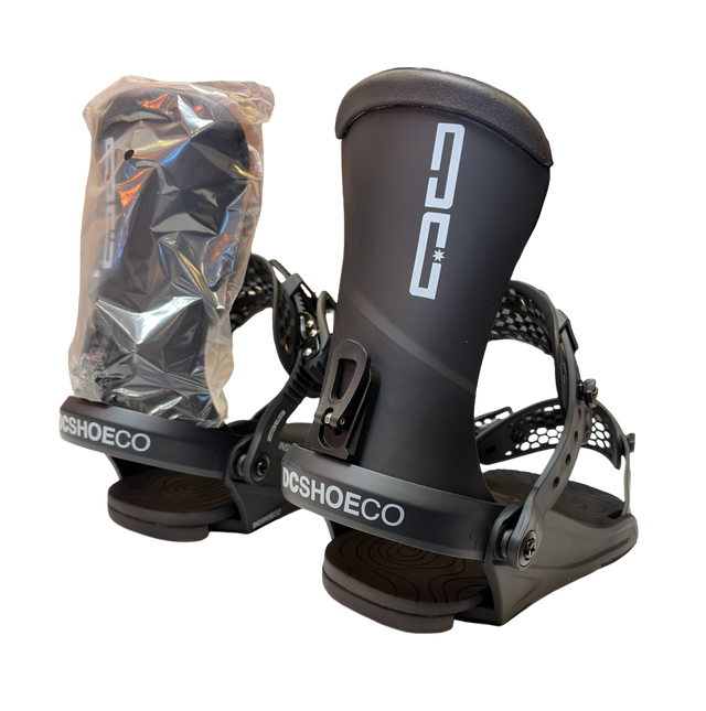 DC Insurgent Snowboard Bindings Black Medium