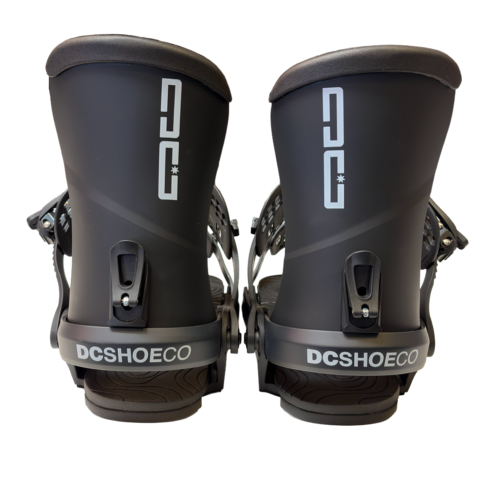 DC Insurgent Snowboard Bindings Black Medium