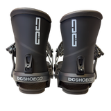 DC Insurgent Snowboard Bindings Black Medium