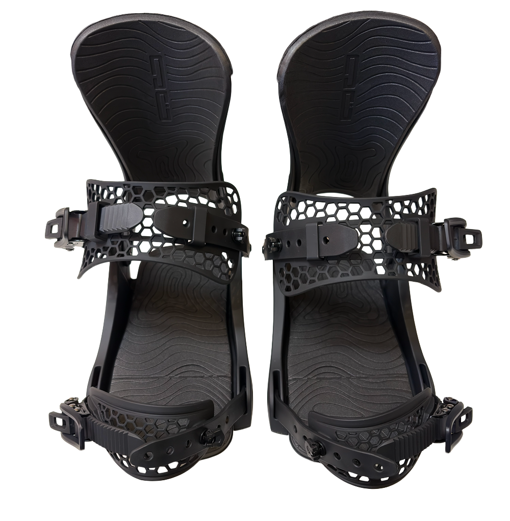 DC Insurgent Snowboard Bindings Black Medium