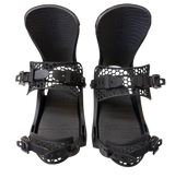 DC Insurgent Snowboard Bindings Black Medium