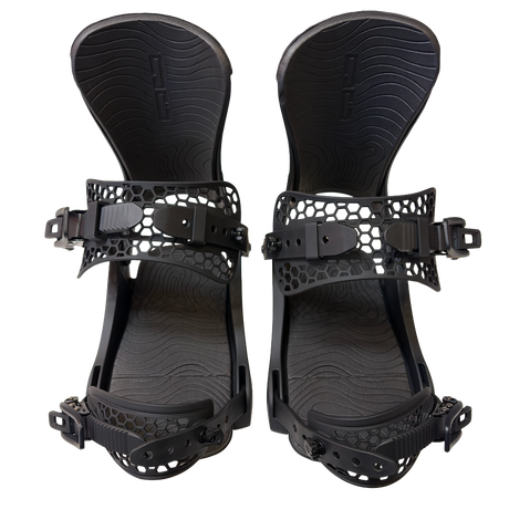 DC Insurgent Snowboard Bindings Black Medium