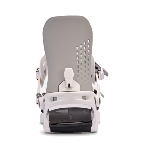 K2 Albany Snowboard Bindings Womens White Grey Medium