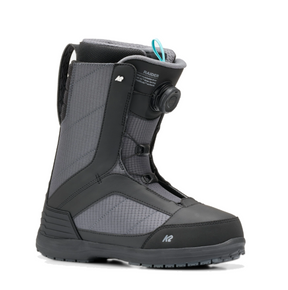 K2 Raider Snowboard Boots 2627 Mens Grey Black 9