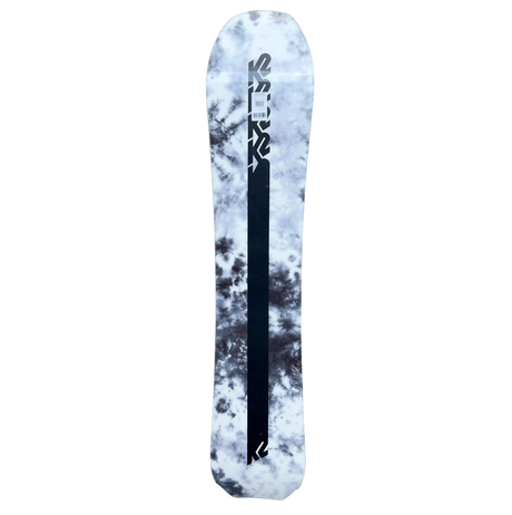 K2 Almanac LTD Snowboard Marble Black Grey 149