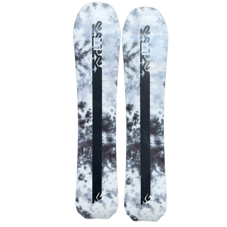 K2 Almanac LTD Snowboard Marble Black Grey 149