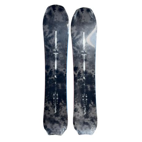 K2 Almanac LTD Snowboard Marble Black Grey 149
