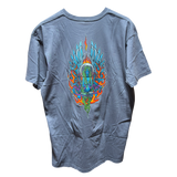 1910 Freya SS Tshirt Charcoal