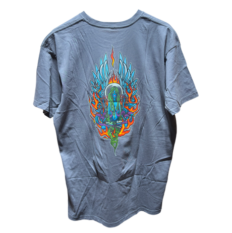 1910 Freya SS Tshirt Charcoal