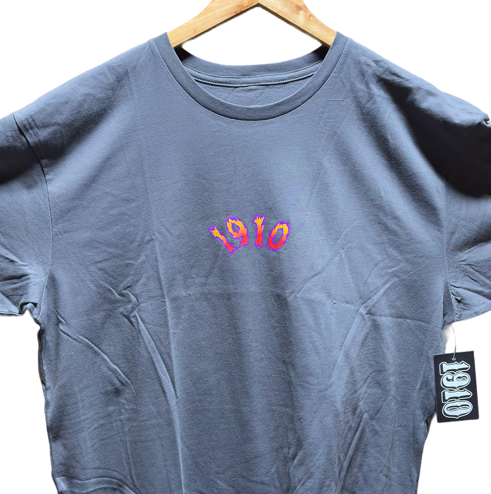 1910 Freya SS Tshirt Charcoal S