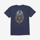 1910 Freya SS Tshirt Charcoal