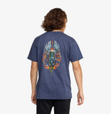 1910 Freya SS Tshirt Charcoal