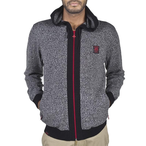 LRG L-R-Tek Zip Up Hood Sweater Large