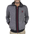 LRG L-R-Tek Zip Up Hood Sweater Black Marble