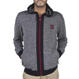 LRG L-R-Tek Zip Up Hood Sweater Black Marble