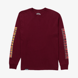 1910 Hawks On The Run Longsleeve Tee Maroon