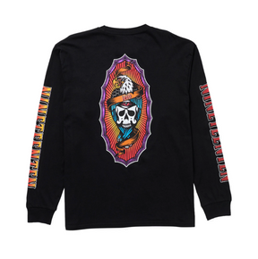 1910 Hawks On The Run Longsleeve Tee Black