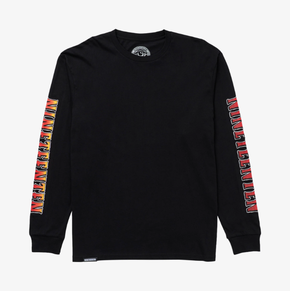 1910 Hawks On The Run Longsleeve Tee Black