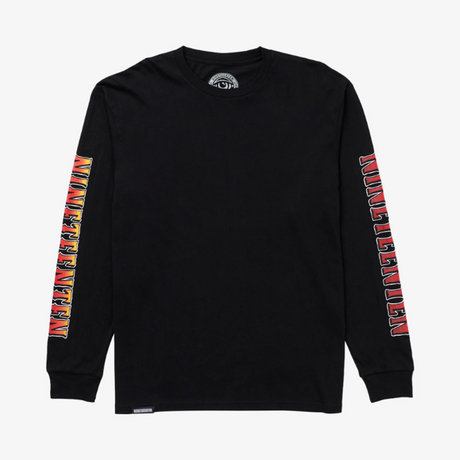 1910 Hawks On The Run Longsleeve Tee Black