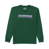 1910 Hidden Masters Longsleeve Tee Green M