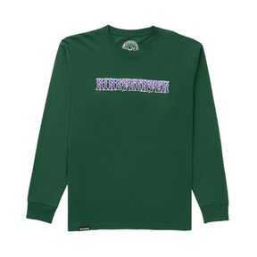 1910 Hidden Masters Longsleeve Tee Green