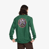 1910 Hidden Masters Longsleeve Tee Green
