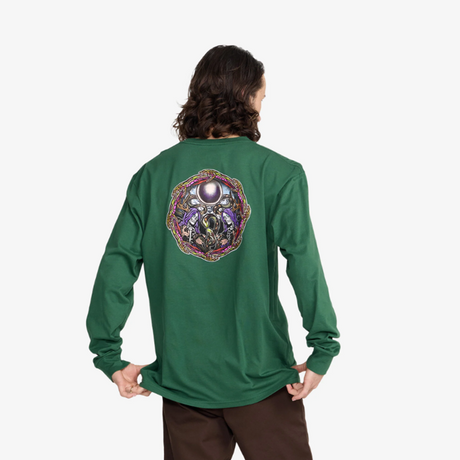 1910 Hidden Masters Longsleeve Tee Green