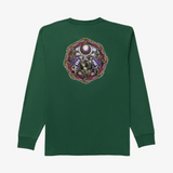 1910 Hidden Masters Longsleeve Tee Green