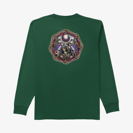 1910 Hidden Masters Longsleeve Tee Green
