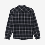1910 Burslem Flannel Shirt Charcoal