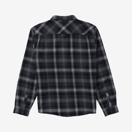 1910 Burslem Flannel Shirt Charcoal
