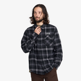 1910 Burslem Flannel Shirt Charcoal