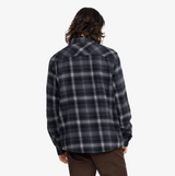 1910 Burslem Flannel Shirt Charcoal