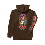 1910 Hawks On The Run Pullover Brown L