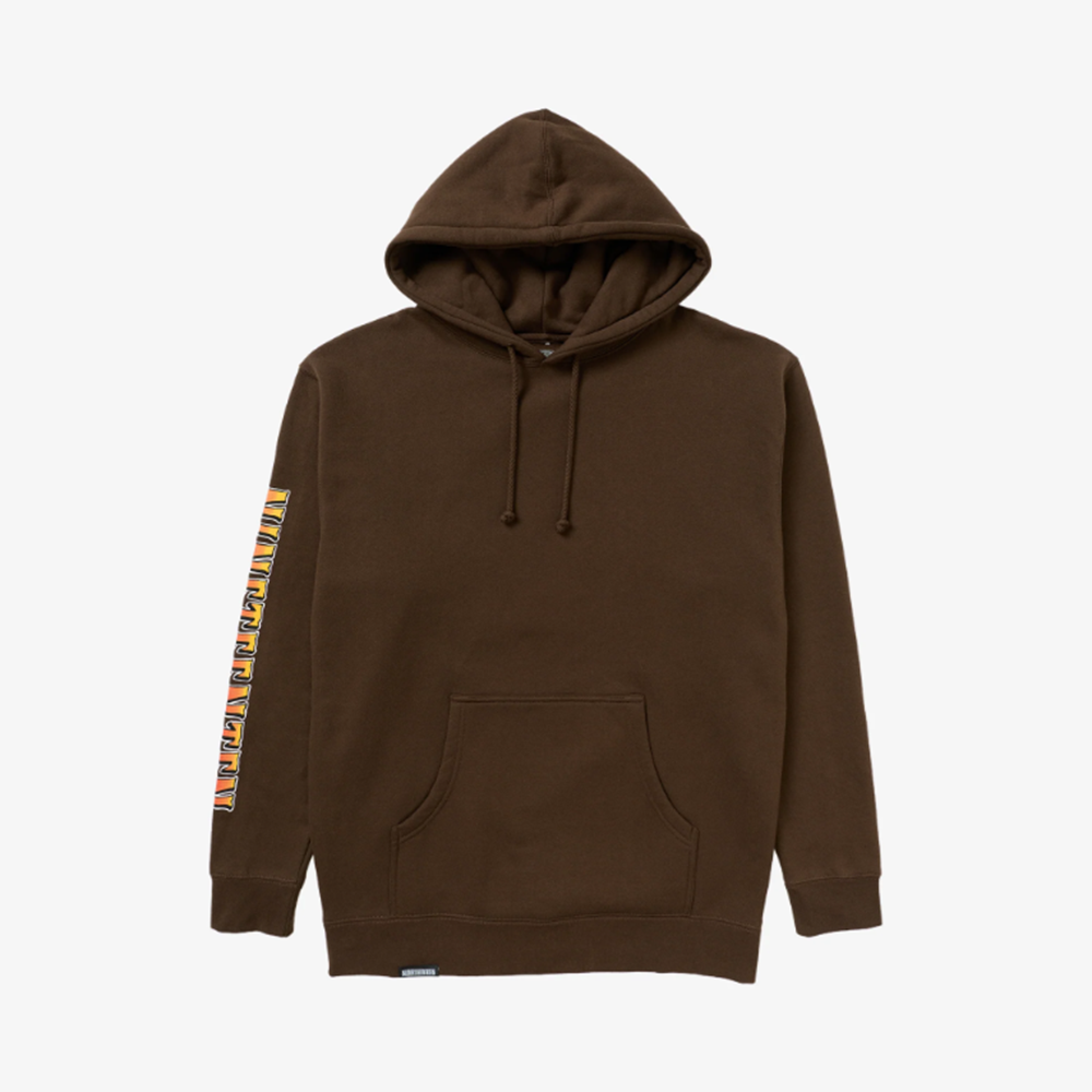 1910 Hawks On The Run Pullover Brown
