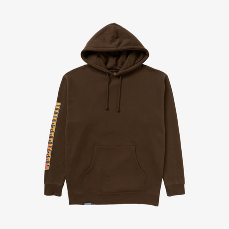 1910 Hawks On The Run Pullover Brown