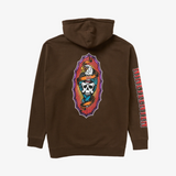 1910 Hawks On The Run Pullover Brown
