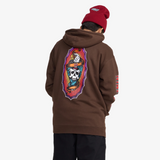 1910 Hawks On The Run Pullover Brown