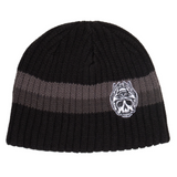 1910 Broken Straight Beanie Black